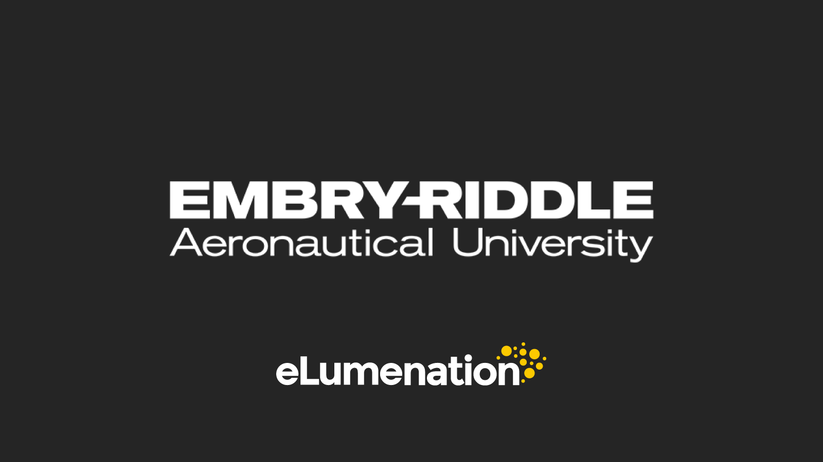 The Importance of Agency in Improving Student Learning EmbryRiddle